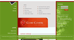 Desktop Screenshot of clamo.pl